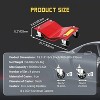 Acekool Car Dolly Set of 4, 8000 lbs Capacity Wheel Dollies for Moving Cars SUVs Trucks ATVs, 3" Steel Casters, Tire Guard, Garage & Shop Equipment - 2 of 4