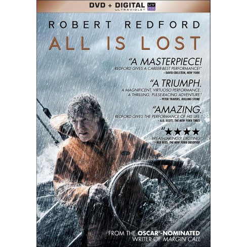 All Is Lost dvd Digital Target