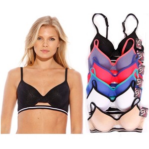 Just Intimates Bras for Women - Petite to Plus Size/ Full Figure (Pack of 6) - 1 of 4