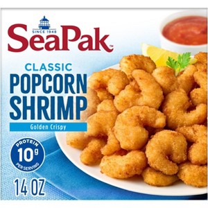 Sea Pak Frozen Popcorn Shrimp - 14oz - 1 of 4