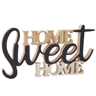 The Lakeside Collection Country Inspiration Word Blocks - Home Sweet Home