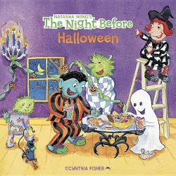 The Night Before Halloween ( The Night Before) (Paperback) by Natasha Wing