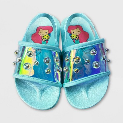 little mermaid sandals