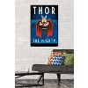 Trends International Marvel Comics - Thor - Art Deco Unframed Wall Poster Prints - 2 of 4