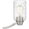 Quoizel Lighting Acacia 3 - Light Chandelier in  Brushed Nickel - 3 of 4