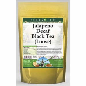 TerraVita Jalapeno Decaf Black Tea (Loose) (8 oz, ZIN: 545391, 3-Pack) - 1 of 4