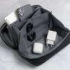 Scapade™ AirCase 9-Compartment Tech Travel Organizer in Black - 2 of 4