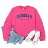 Simply Sage Market Women's Graphic Sweatshirt Brooklyn New York - 3 of 3