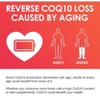 Nature Target CoQ10-200mg+PQQ Softgels, Olive Oil, High Absorption, Antioxidant for Heart Health , Immune & Energy - 120 Servings - 4 of 4