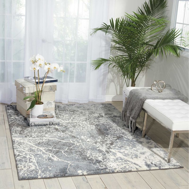 Nourison Maxell Abstract Area Rug, 2 of 8