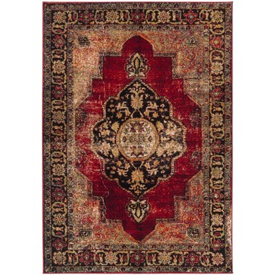 Vintage Hamadan VTH219 Power Loomed Indoor Rugs - Safavieh