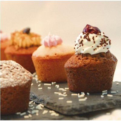 Sasa Demarle FP 01756 Flexipan 1.52-Ounce Muffin Pan with 40 Cavities, 1-5/8" Diameter Molds