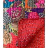 50"x60" Jewel Throw Blanket - Greenland Home Fashions: Cotton, Kantha-Style Stitch, Couch Accessory - 2 of 3