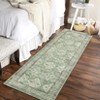 COZONY Boho Vintage Washable Low Pile Non Slip Area Rug for Living Room Dining Room Office - 2 of 4