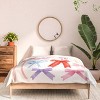 Deny Designs 3pc Full/Queen April Lane Art Cute Bows Ribbons Comforter and Sham Set - 3 of 4