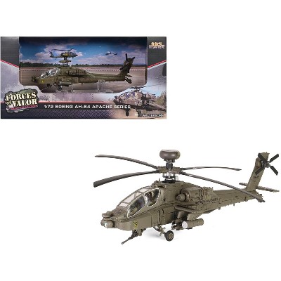 Boeing Apache AH-64D Longbow Attack Helicopter 