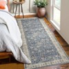 Area Rugs for Living Room, Boho Vintage Print Rugs for Bedroom, Anti-Slip with Low Pile for Dining Room - 4 of 4