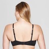 Women's Bliss Lightly Lined Wirefree Bra - Auden™ Black 34d : Target