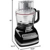 KitchenAid 11-Cup Food Processor with ExactSlice System - KFP1133OB (Onyx Black) - 3 of 4