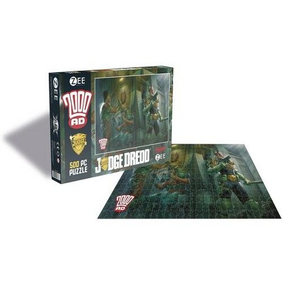 2000Ad: Judge Dredd (500 Piece Jigsaw Puzzle)