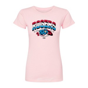 Women's - Marvel - Captain America Rogers Fitted Graphic T-Shirt - 1 of 1