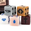 Maestro Media: The Binding of Isaac: Four Souls - Holy Rollers Dice Set - 5pc Set, 6-Sided, Card Game Accessory - 4 of 4