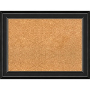 Amanti Art Ridge Framed Corkboard, Natural Cork - 1 of 4