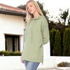 Anna-Kaci Women's Comfy Oversized Pullover Hoodie - 4 of 4