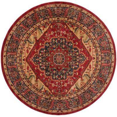 Mahal MAH621 Power Loomed Area Rug  - Safavieh