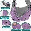 PetAmi Dog Sling Carrier, Puppy Purse Traveling Carrying Bag to Wear, Cat Adjustable Crossbody Travel Pet Pouch - 4 of 4