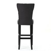 2pcs Fabric and Wooden Counter Heighe Barstools for living room-Christopher Knight Home - 4 of 4