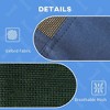 Resenkos Elevated Portable Dog Cot Pet Bed with UV Protection Canopy Shade, 36 inch, Dark Blue - 3 of 4