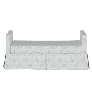 Slipcover Daybed Clover Floral Blue - Simply Shabby Chic