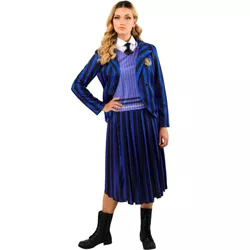 Rubies Womens Nevermore Academy Uniform Costume Small