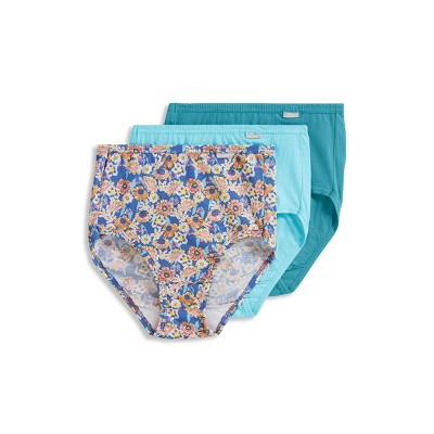 Jockey Women's Plus Size Elance Brief - 3 Pack