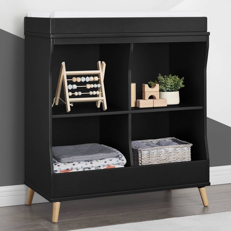 Delta Children Jordan Convertible Changing Table and Bookcase, 2 of 18