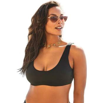 Swimsuits for All Women's Plus Size Executive Underwire Bikini Top