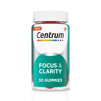 Centrum Benefit Focus & Clarity Gummies - 30ct