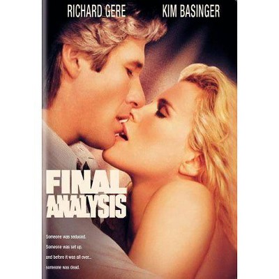 Final Analysis (DVD)(1999)