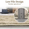 Acekool Extra Large Soft Shag Rug - Non-Slip Thick Carpet for Living Room, Bedroom & More (Multiple Sizes & Colors Available) - 2 of 4