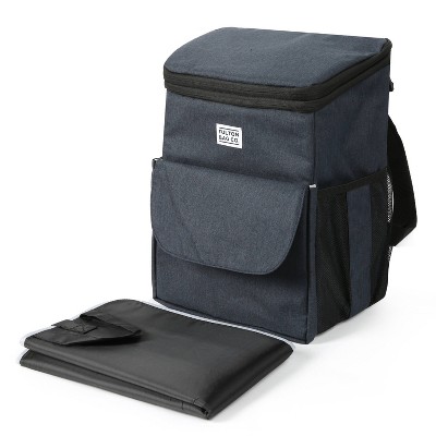 Fulton Bag Co. Backpack with Jumpsack - Navy