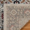 Gertmenian Kielo Tilly Traditional Floral Border Blue Ivory Red Indoor Polyester Area Rug - 4 of 4