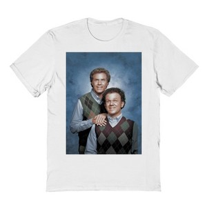 Step Brothers Men's Portrait 2 Short Sleeve Graphic Cotton T-Shirt - 1 of 1
