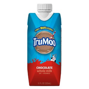 TruMoo Whole Vitamin D Milk - 11 fl oz - 1 of 3