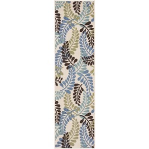 Veranda VER056 Power Loomed Indoor/Outdoor Area Rug  - Safavieh - 1 of 3