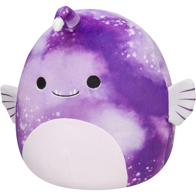 Squishmallows 8" Easton The Anglerfish - Official Kellytoy Plush - Cute and Soft Fish Stuffed Animal Toy - Great Gift for Kids, 3 of 6