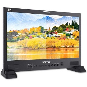 SEETEC LUT215 21.5 Inch Built in De Log 3D LUT Broadcast Studio Monitor 3G-SDI 4K HDMI Full HD 1920x1080 for Post and Live Production Broadcast - 1 of 1