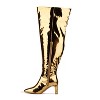 Fashion To Figure Women's Hayya Thigh High Boot - Wide Width - 3 of 4
