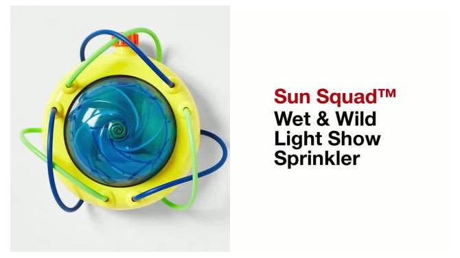 Wet &#38; Wild Light Show Sprinkler - Sun Squad&#8482;, 2 of 6, play video