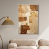 Art Remedy Layers of Earth Boho Abstract Wall Art Framed - 2 of 4